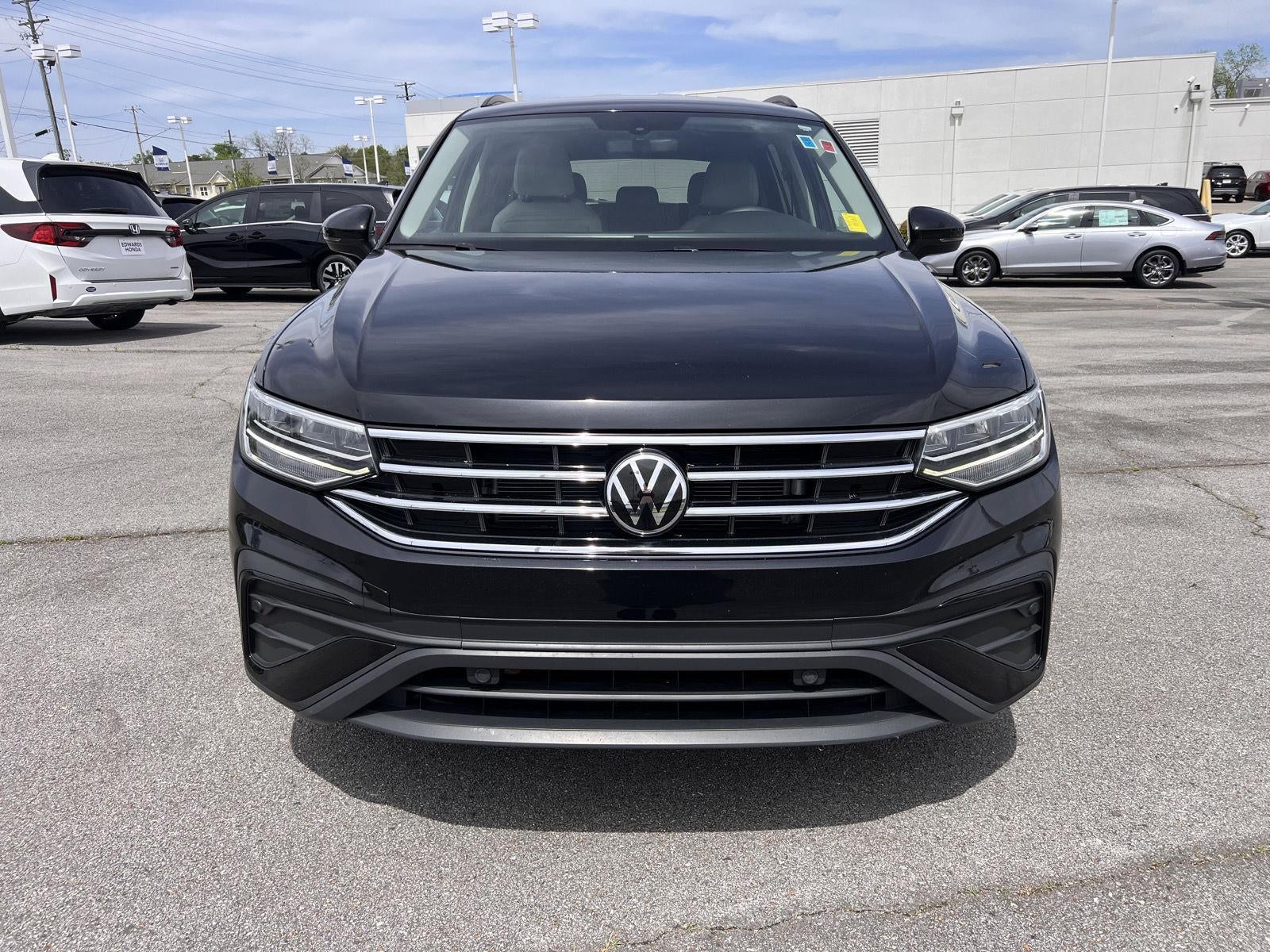 2023 Volkswagen Tiguan S
