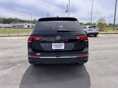 2023 Volkswagen Tiguan S