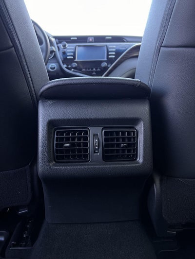 2018 Toyota Camry XLE