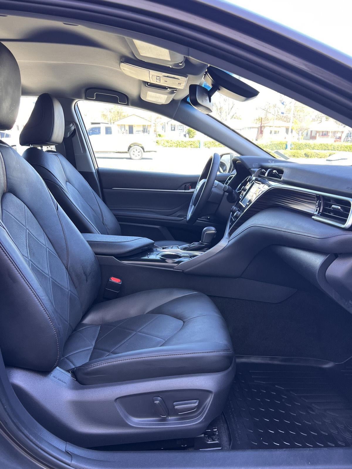 2018 Toyota Camry XLE