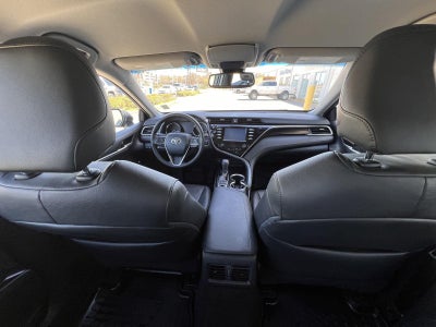 2018 Toyota Camry XLE
