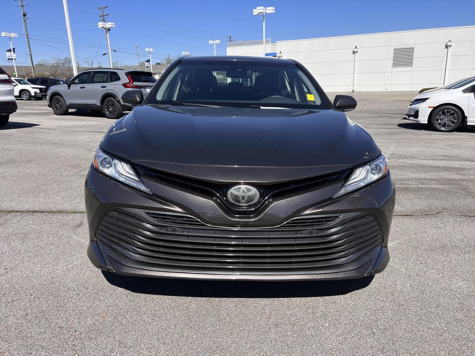 2018 Toyota Camry XLE