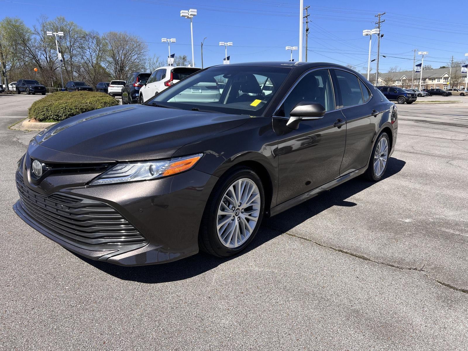 2018 Toyota Camry XLE