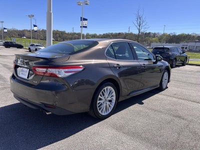 2018 Toyota Camry XLE