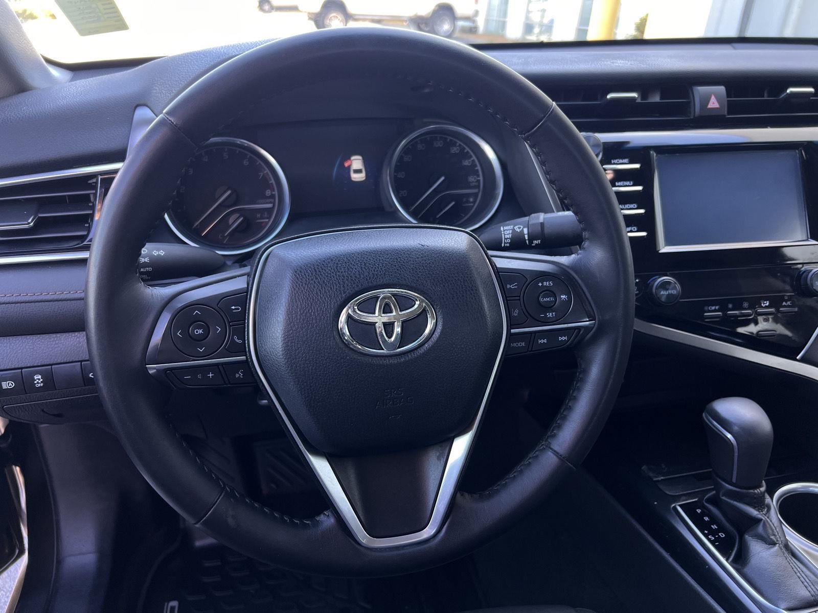 2018 Toyota Camry XLE