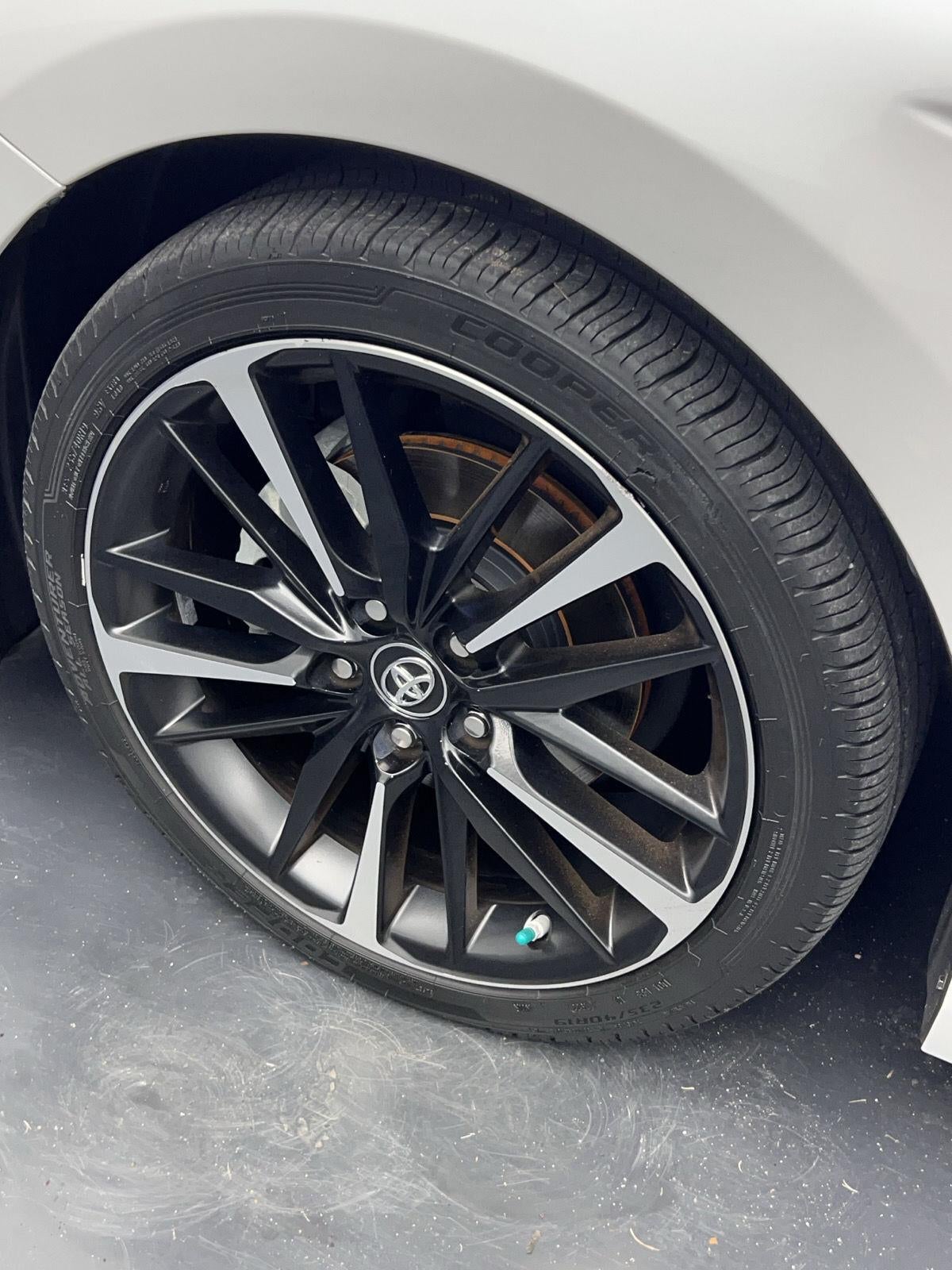 2019 Toyota Camry XSE