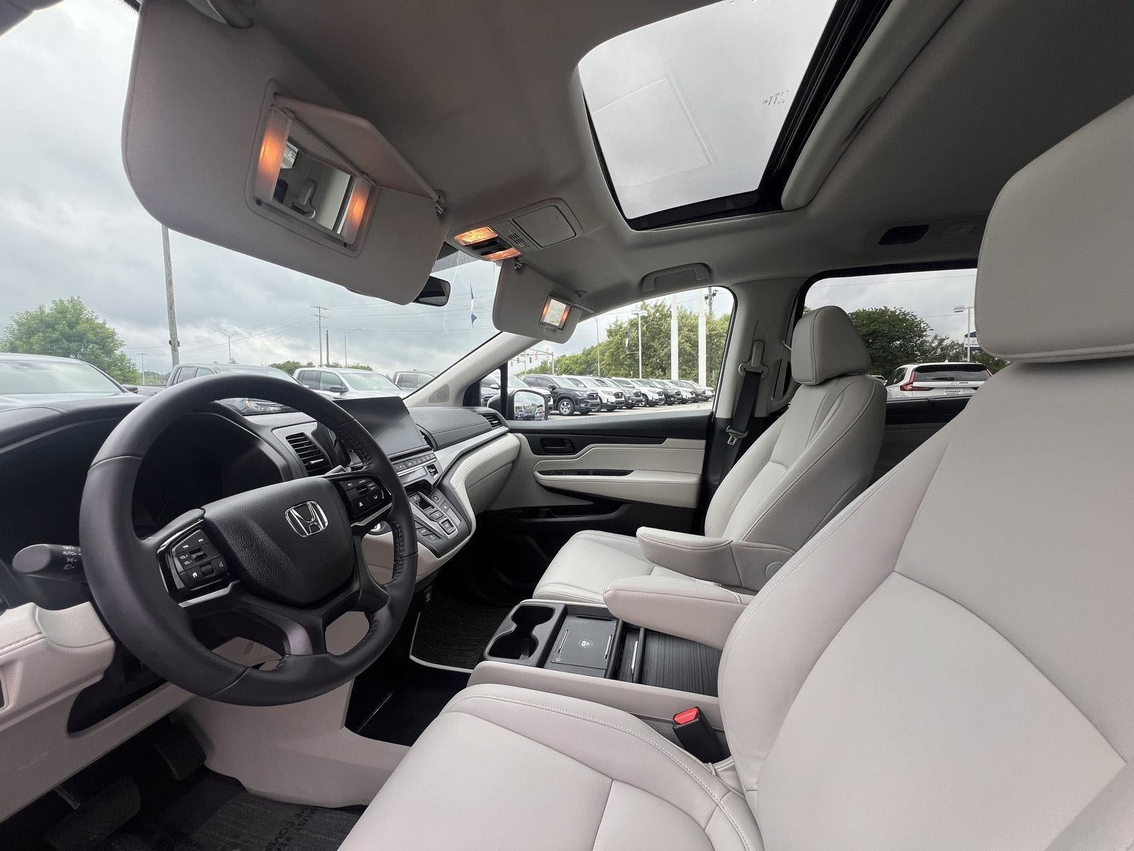 2025 Honda Odyssey EX-L