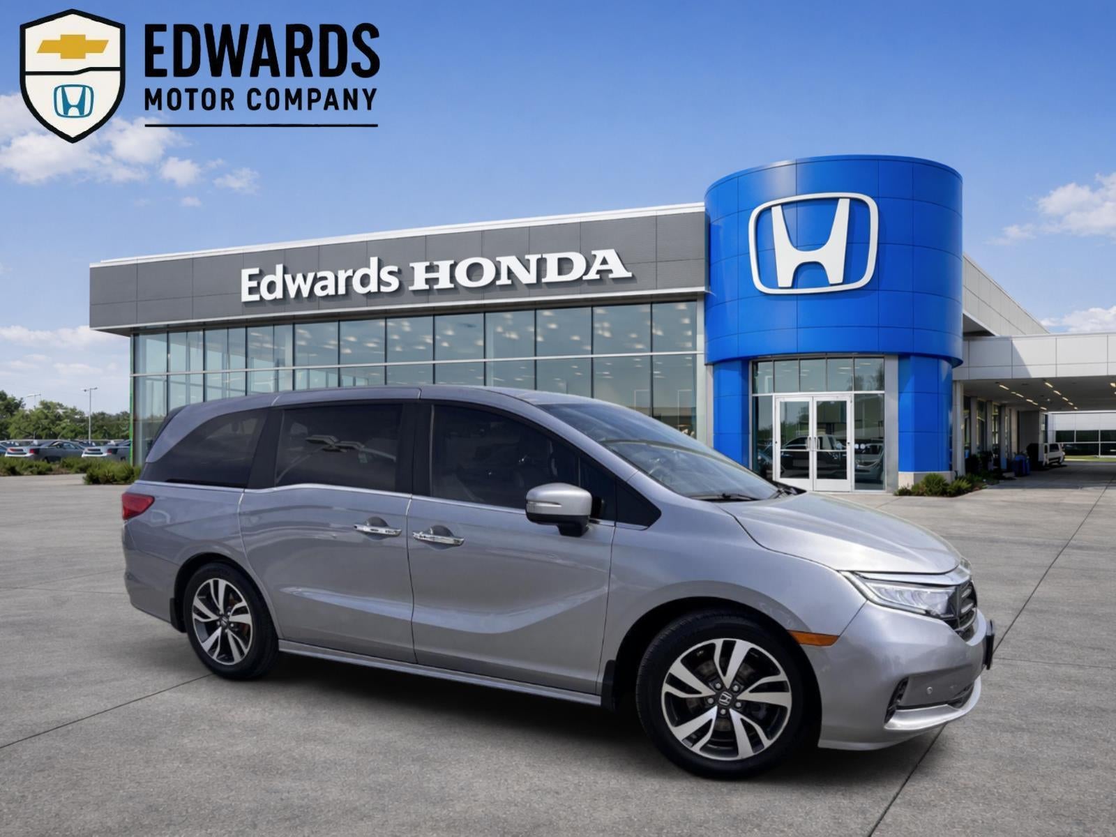2021 Honda Odyssey Touring