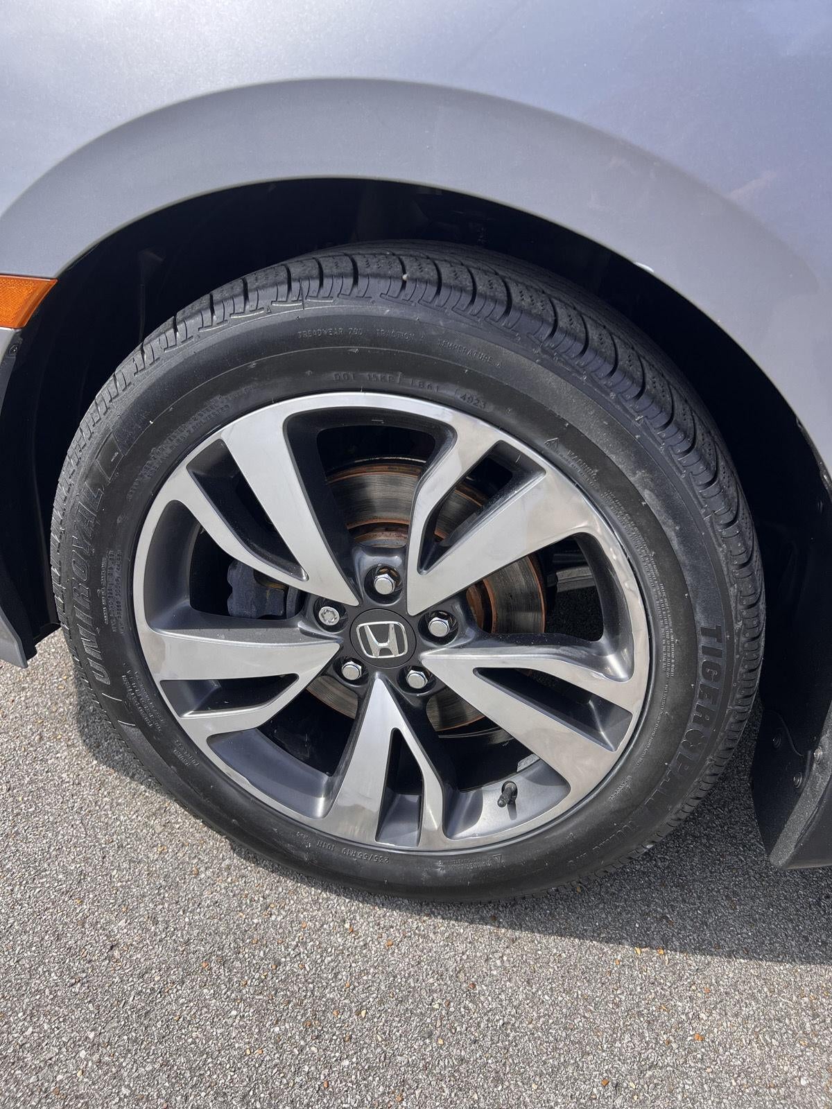 2021 Honda Odyssey Touring