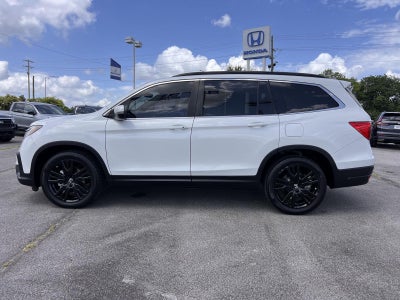 2021 Honda Pilot Special Edition