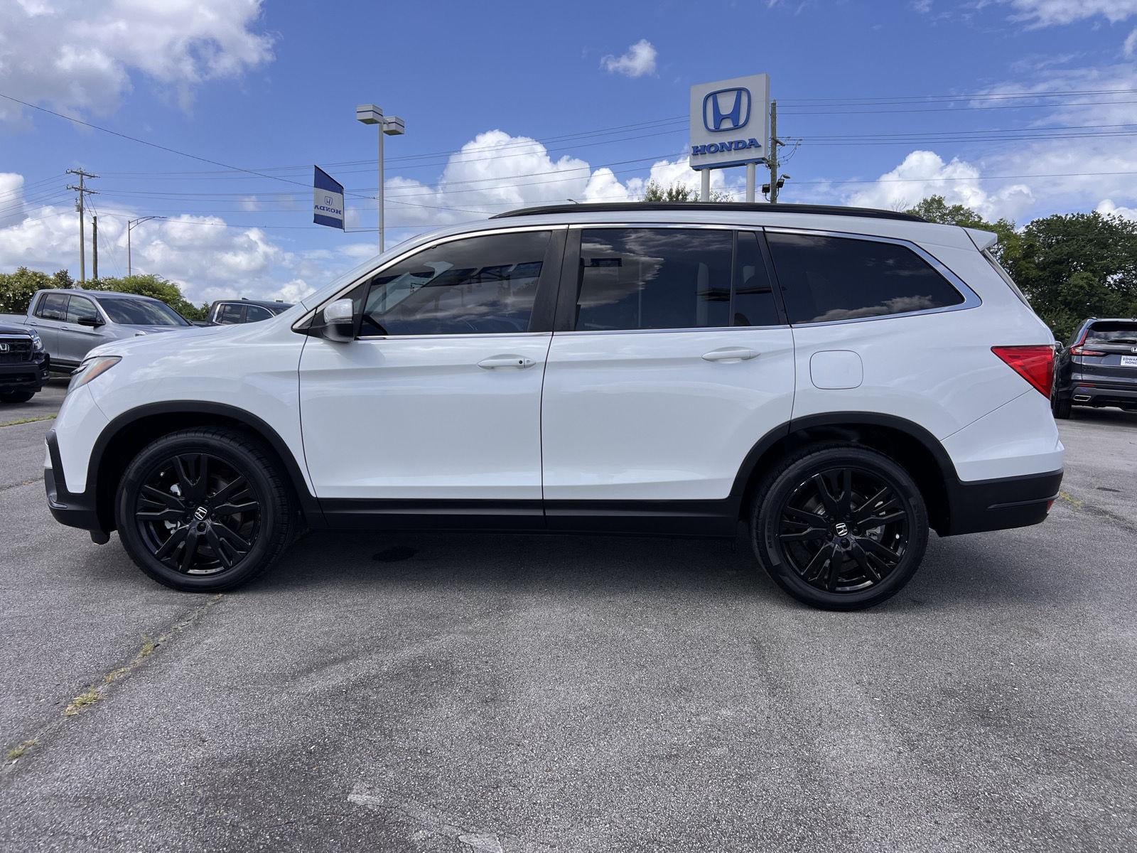 2021 Honda Pilot Special Edition