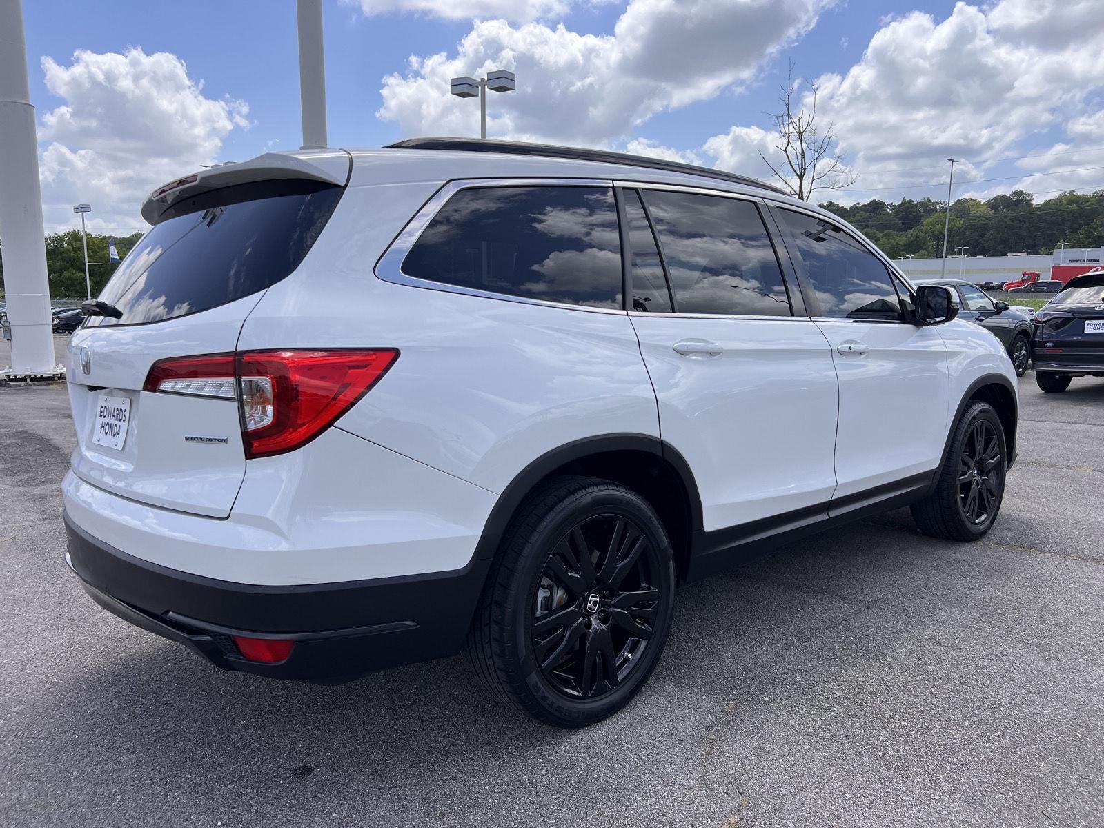 2021 Honda Pilot Special Edition
