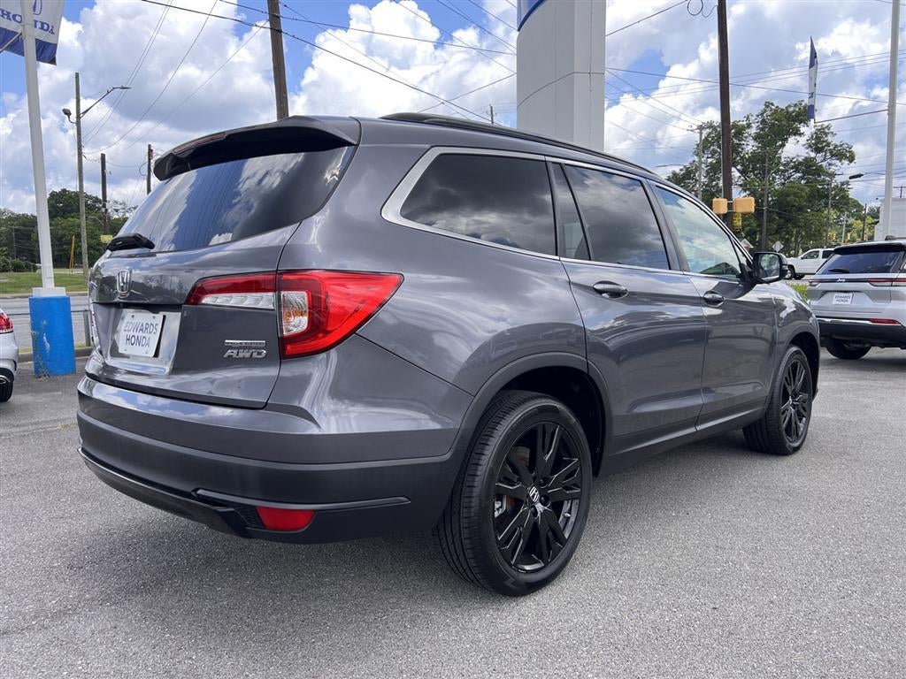 2022 Honda Pilot Special Edition