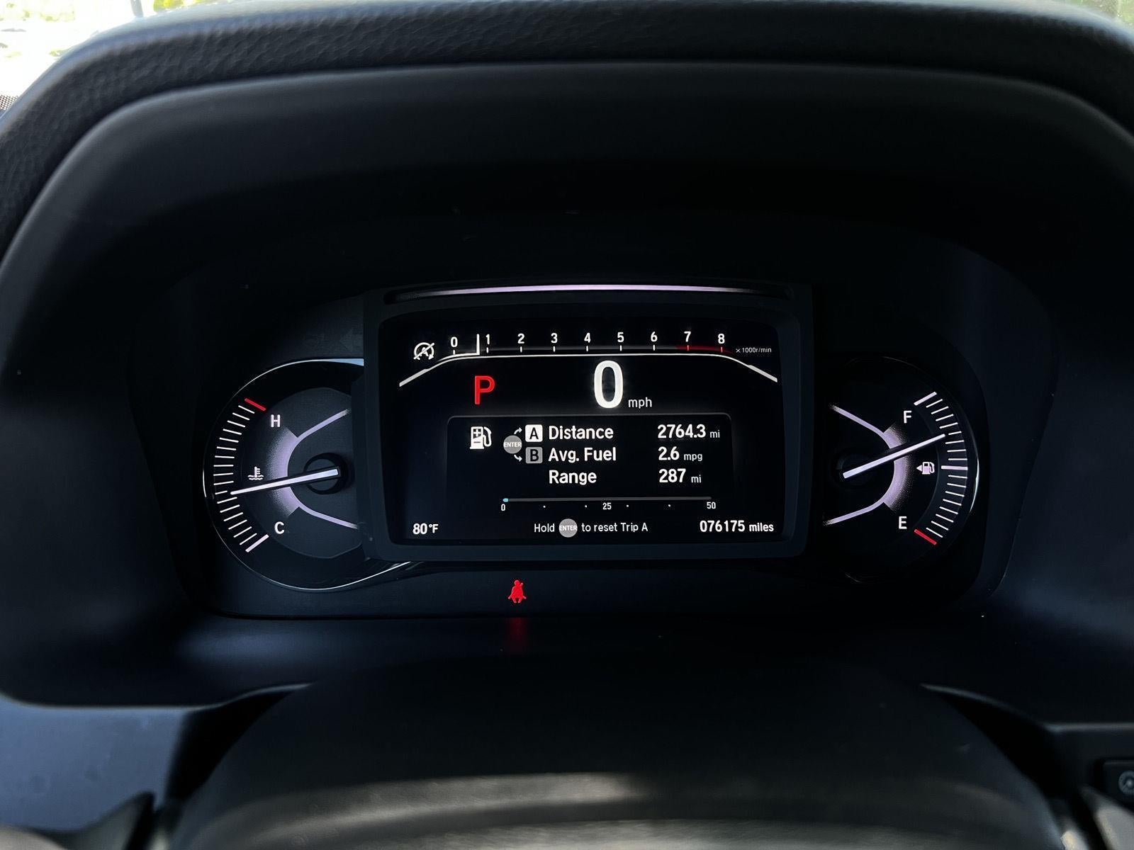 2023 Honda Passport TrailSport