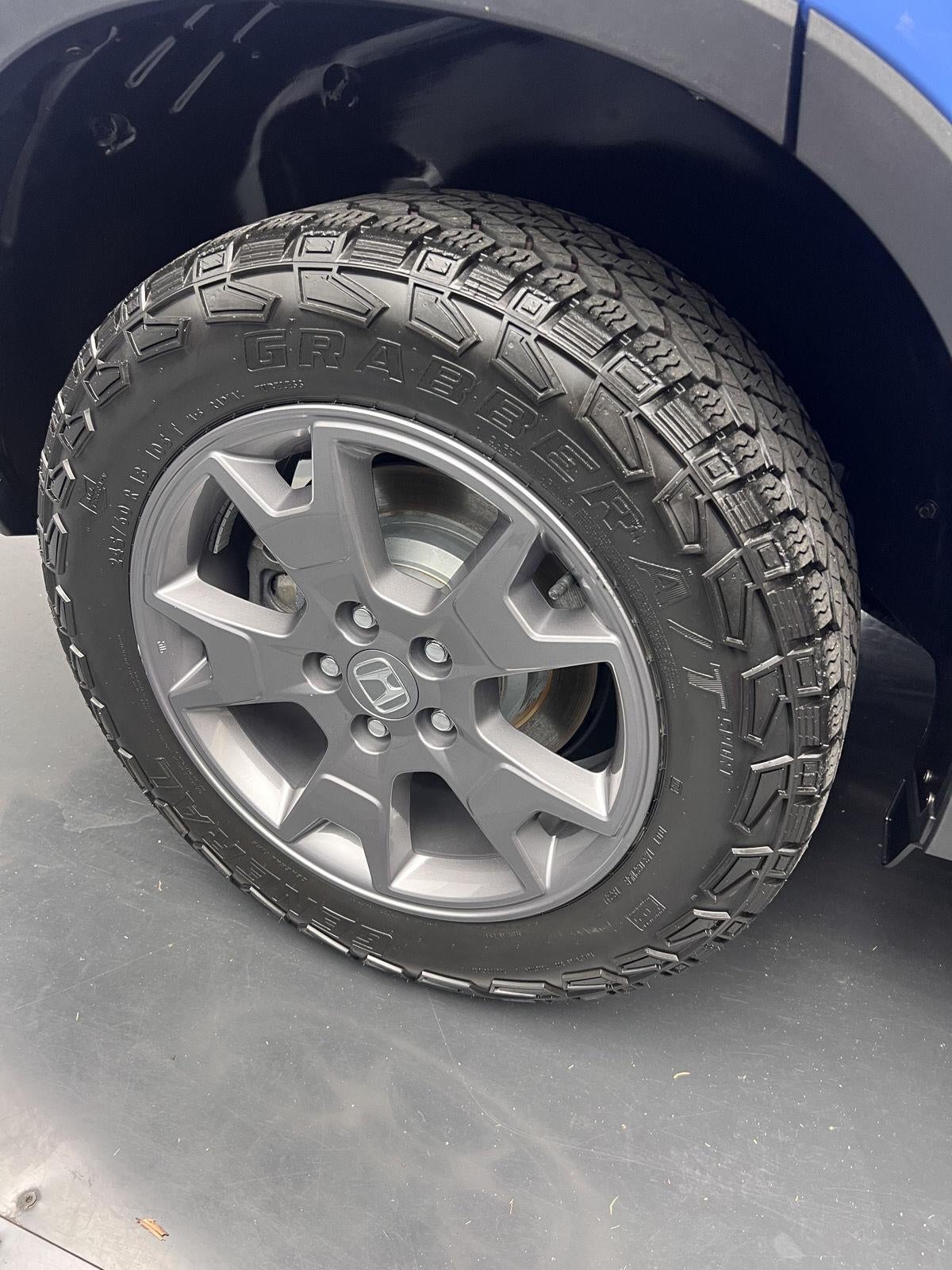 2024 Honda Passport TrailSport
