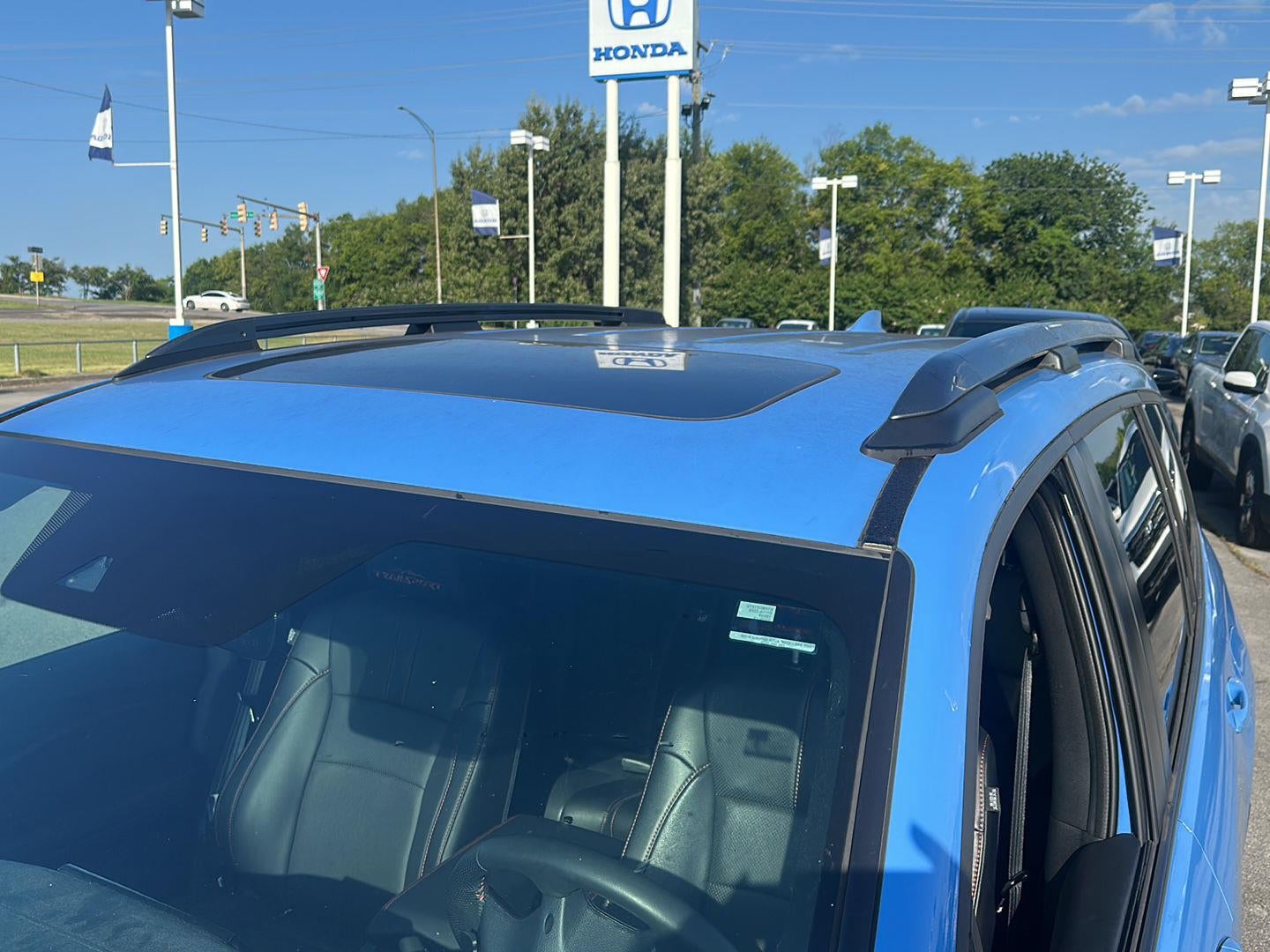 2024 Honda Passport TrailSport