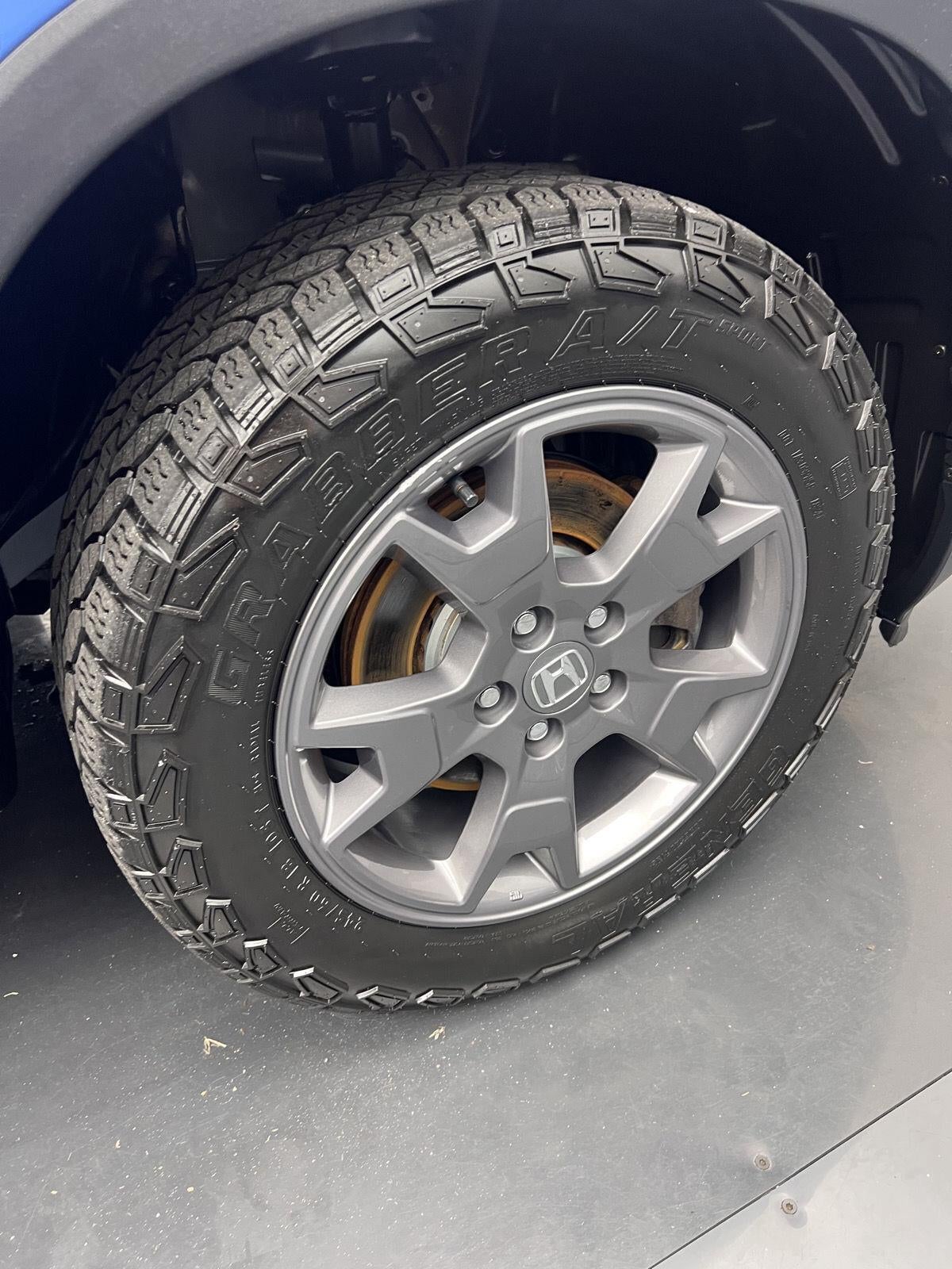 2024 Honda Passport TrailSport