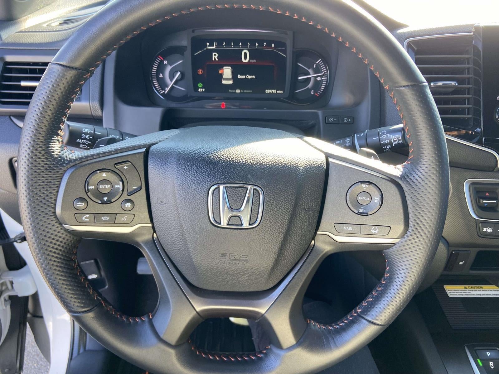 2023 Honda Passport TrailSport