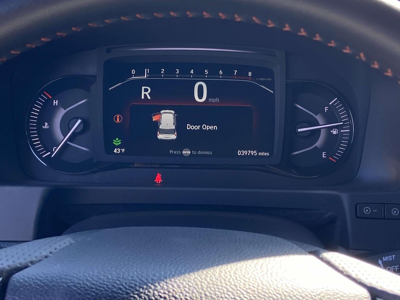 2023 Honda Passport TrailSport