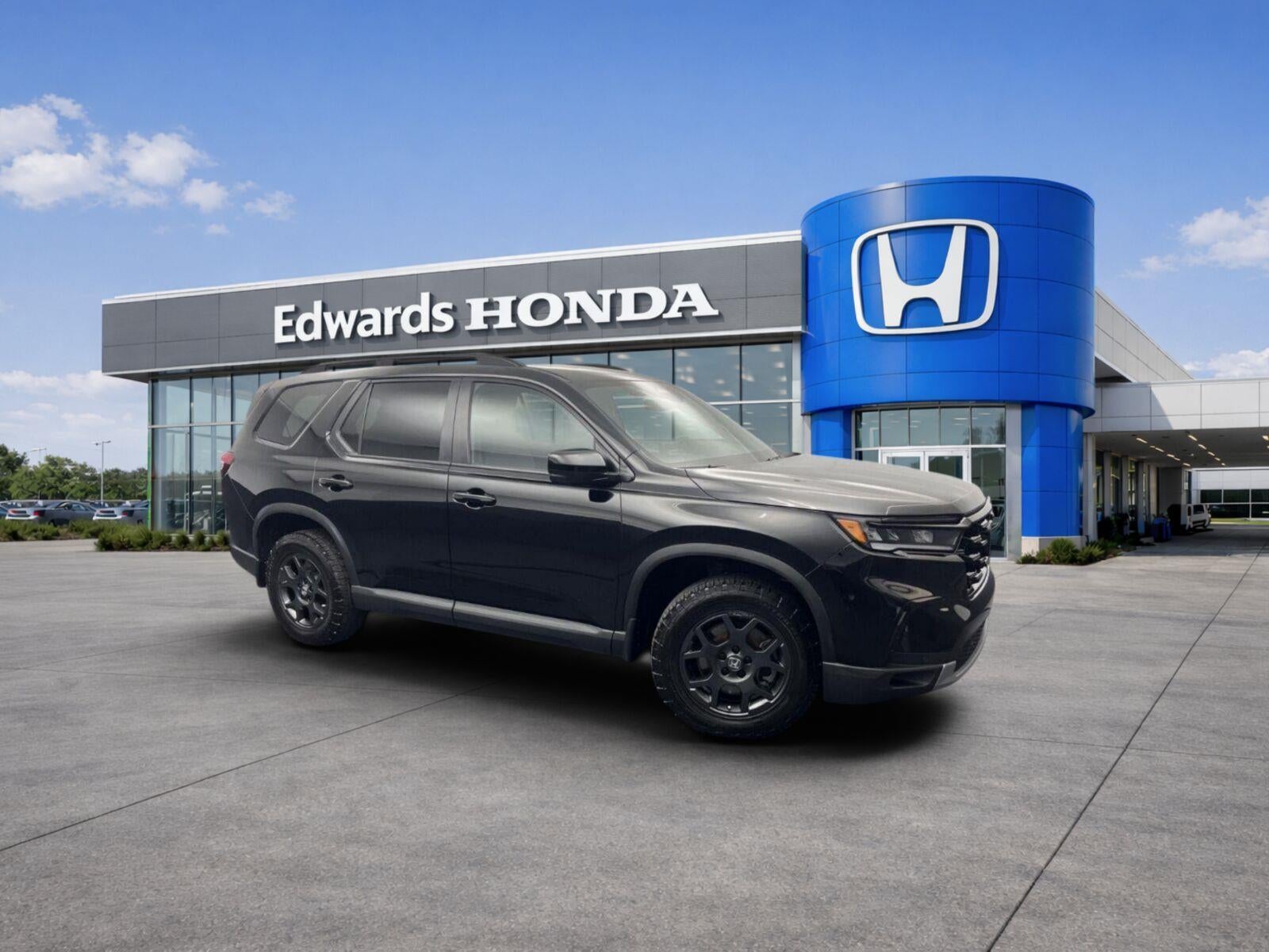 2025 Honda Pilot TrailSport