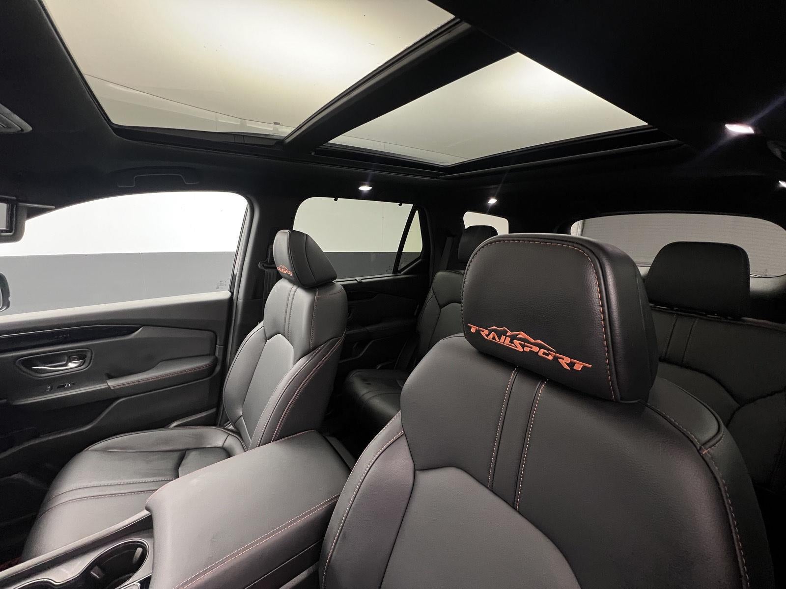 2025 Honda Pilot TrailSport