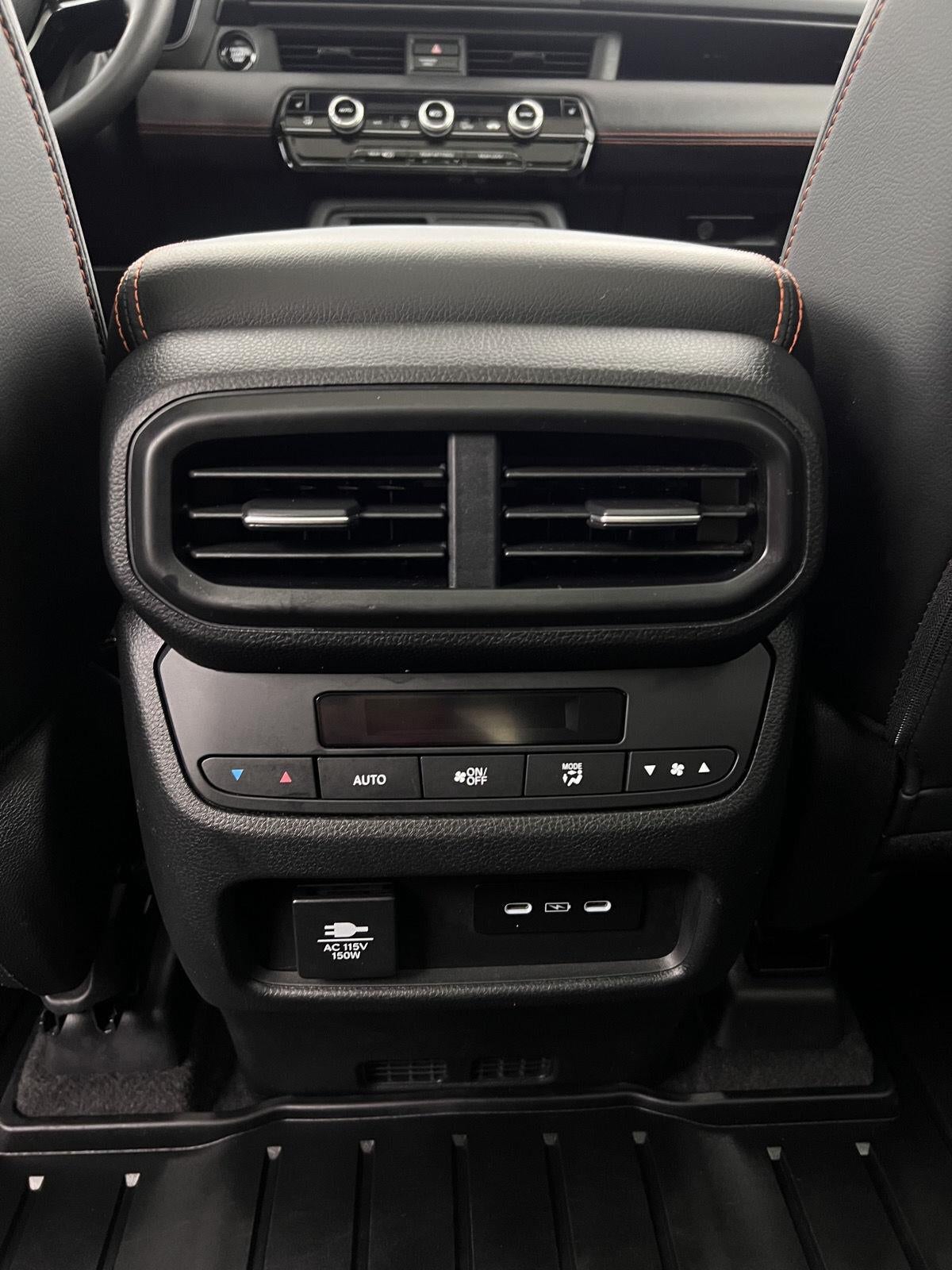 2025 Honda Pilot TrailSport