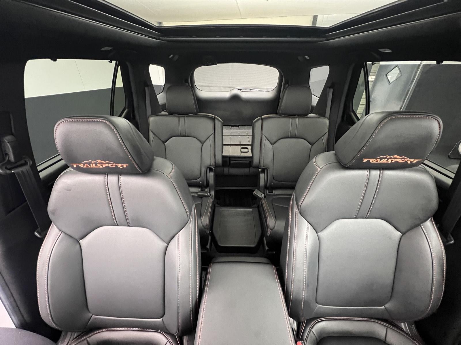 2025 Honda Pilot TrailSport