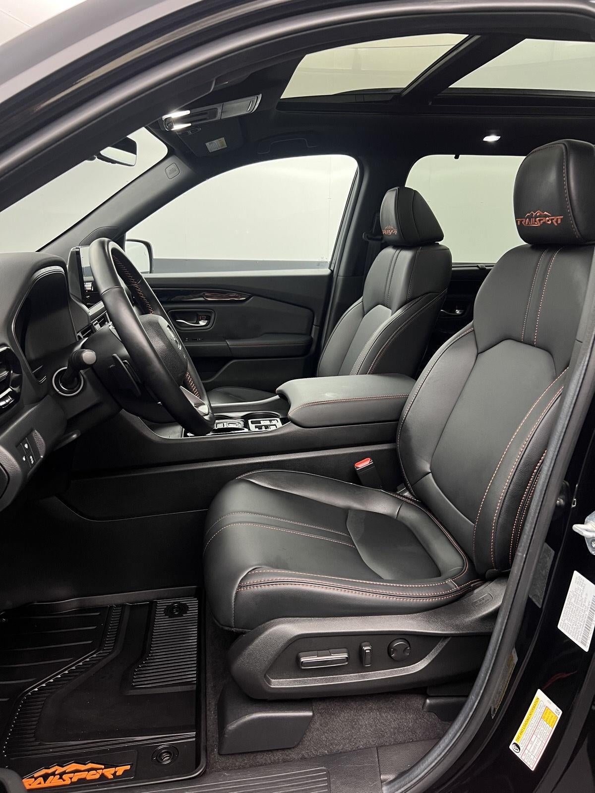 2025 Honda Pilot TrailSport