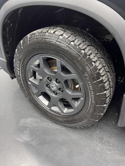 2025 Honda Pilot TrailSport