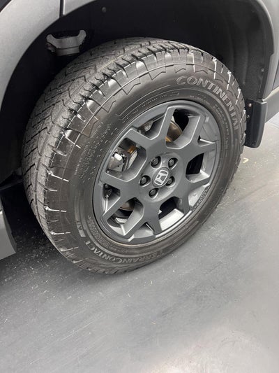 2025 Honda Pilot TrailSport