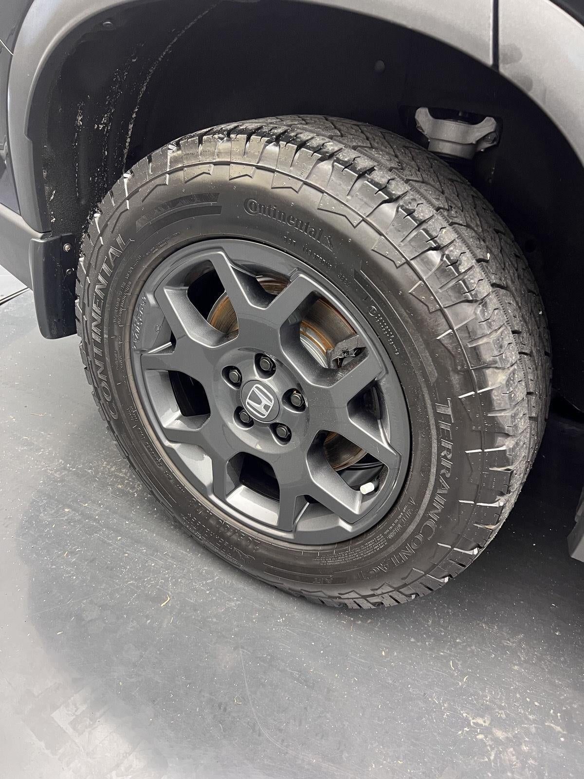 2025 Honda Pilot TrailSport