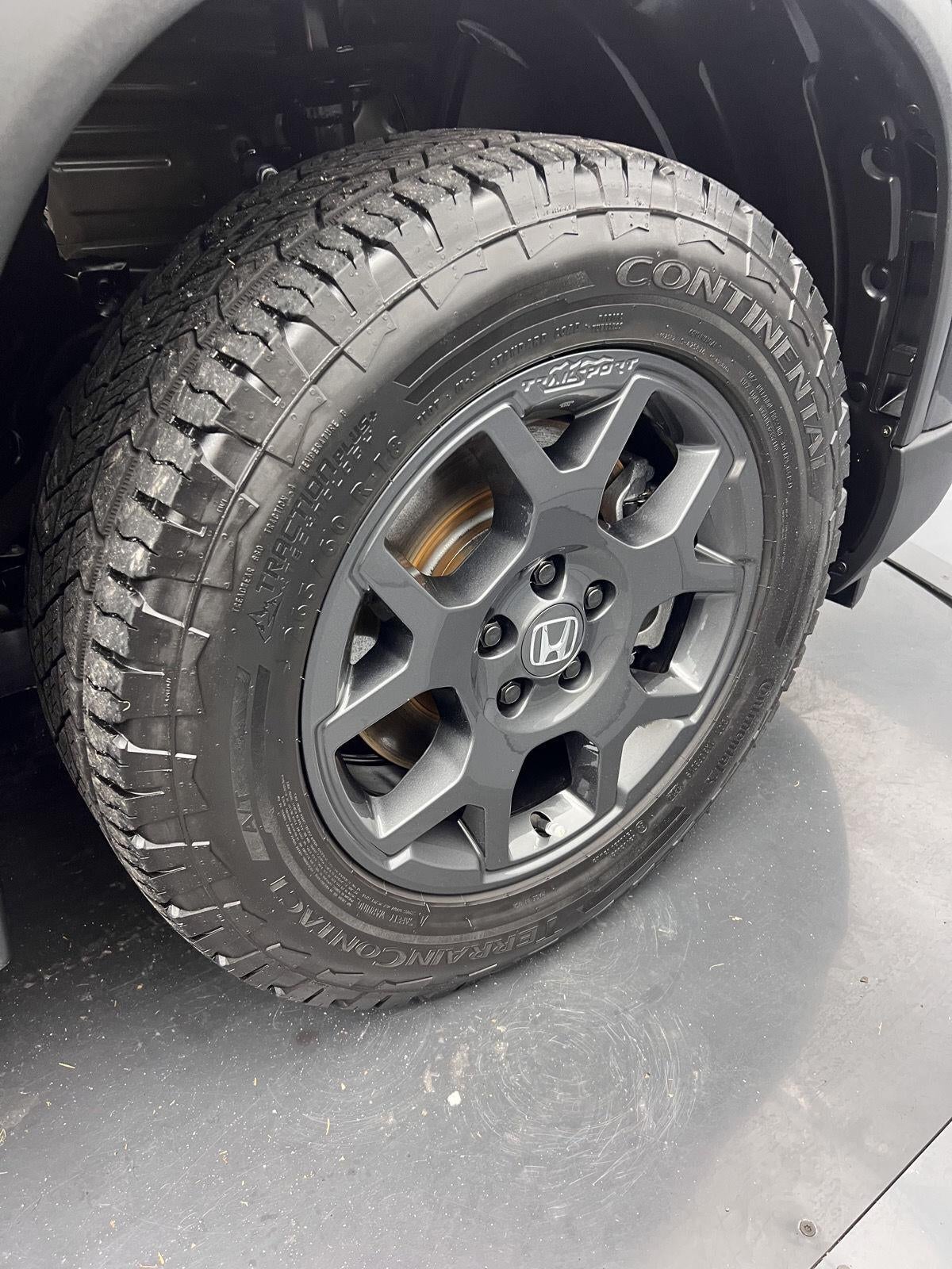 2025 Honda Pilot TrailSport