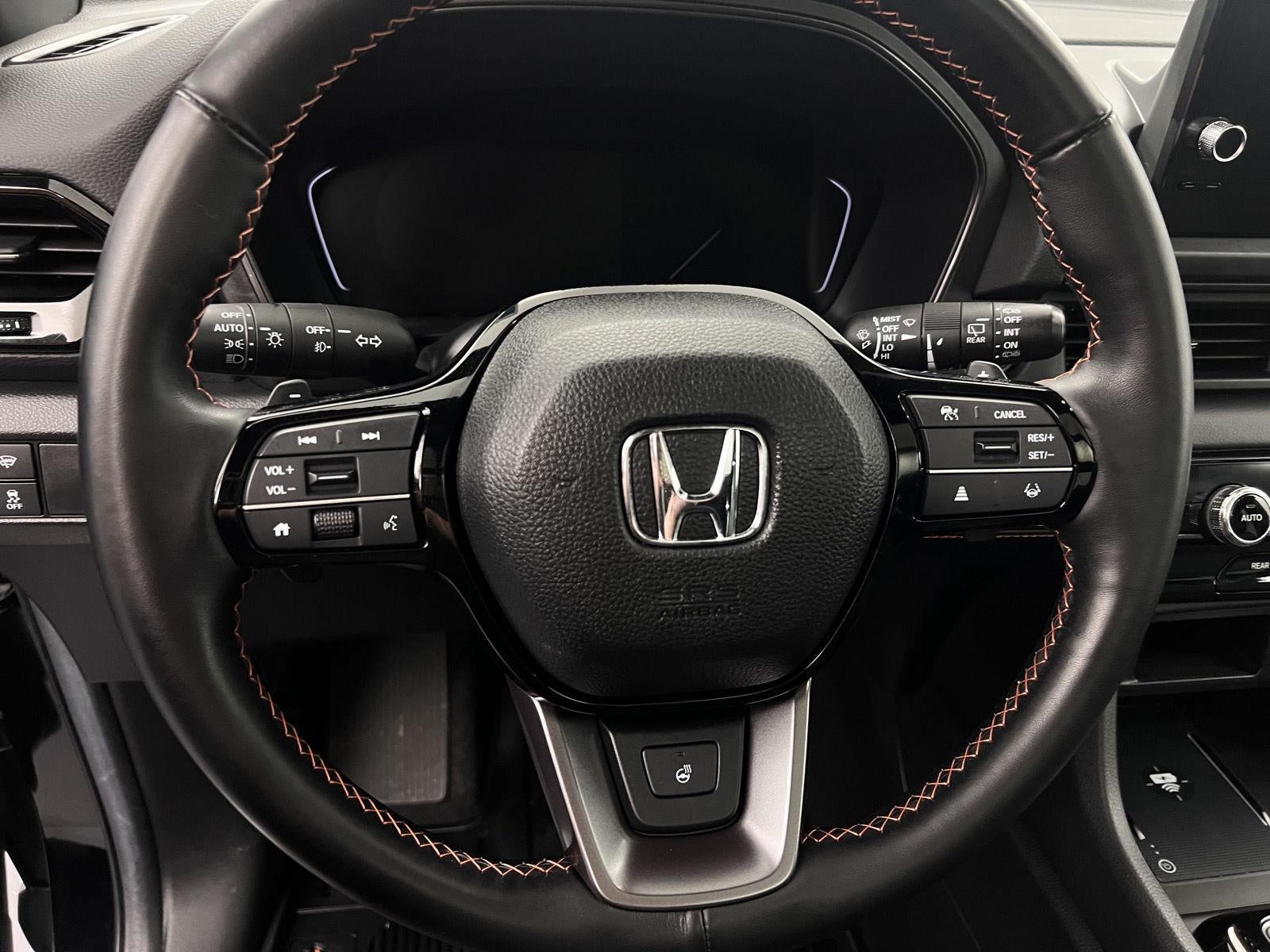 2025 Honda Pilot TrailSport