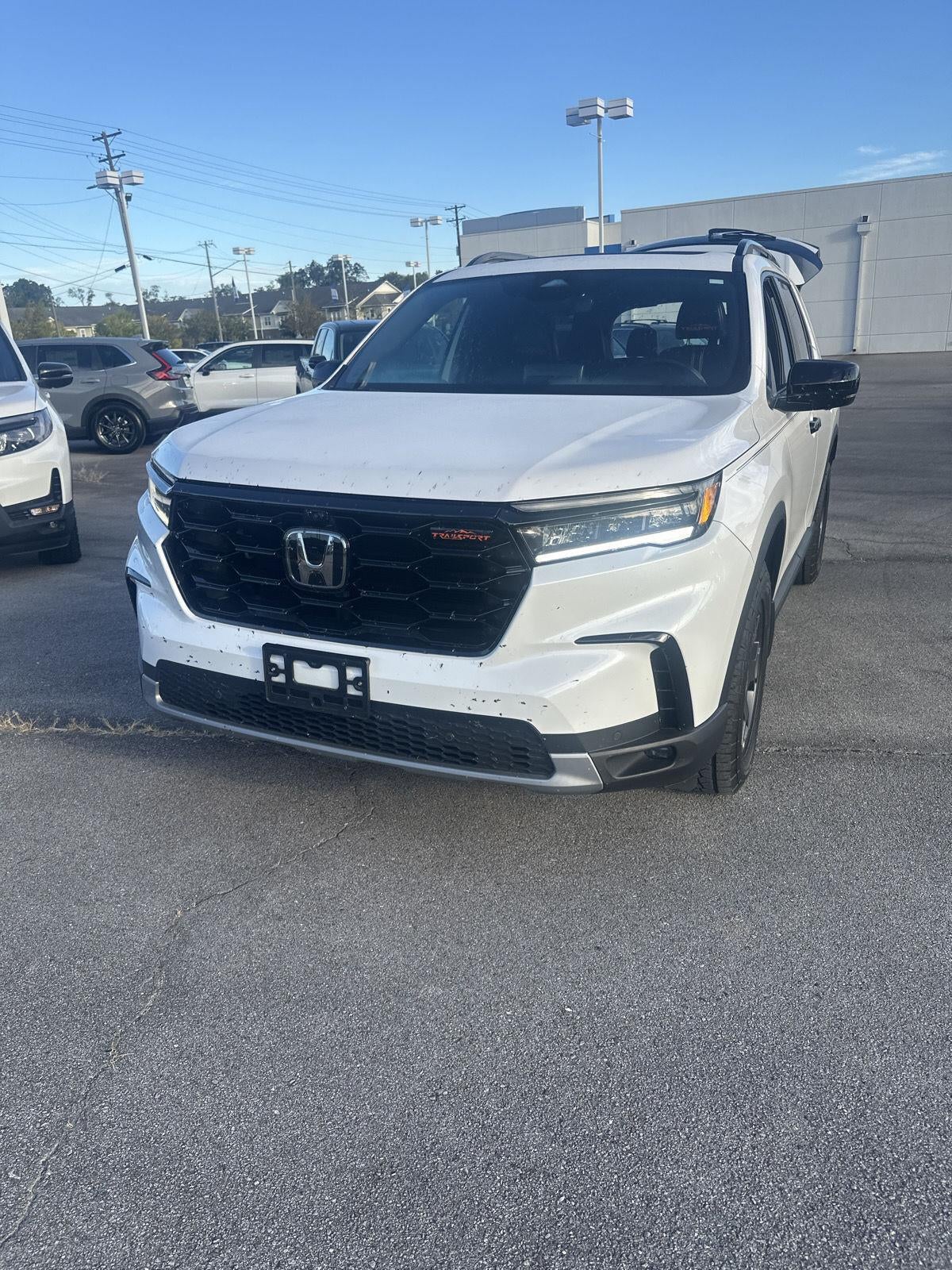 2025 Honda Pilot TrailSport