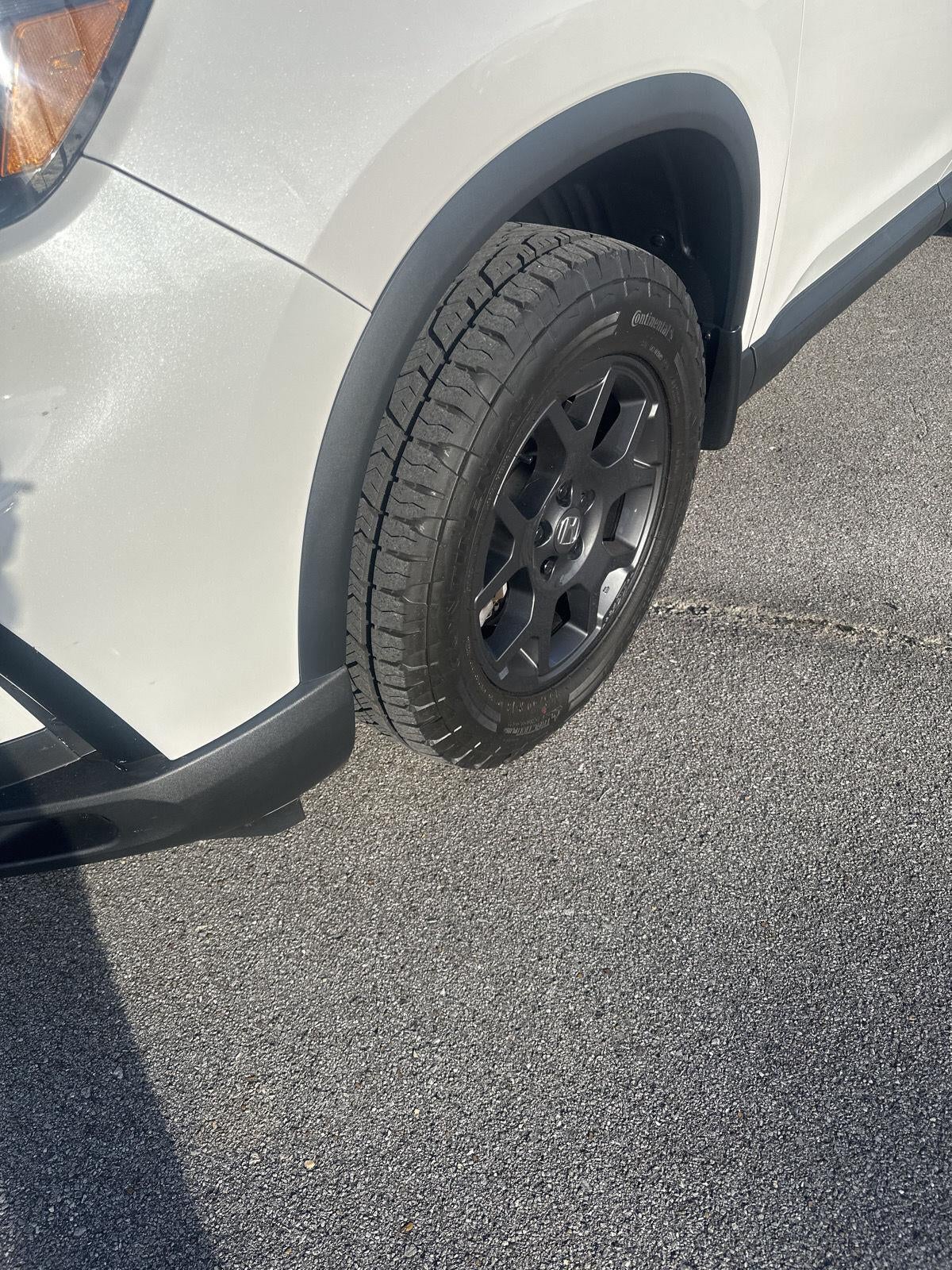 2025 Honda Pilot TrailSport