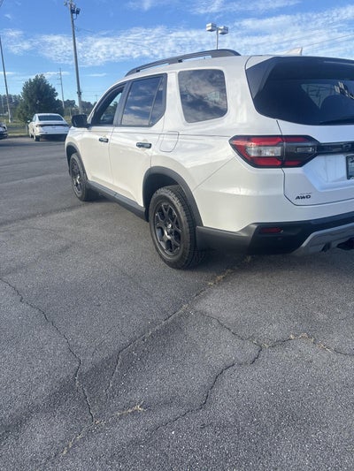 2025 Honda Pilot TrailSport