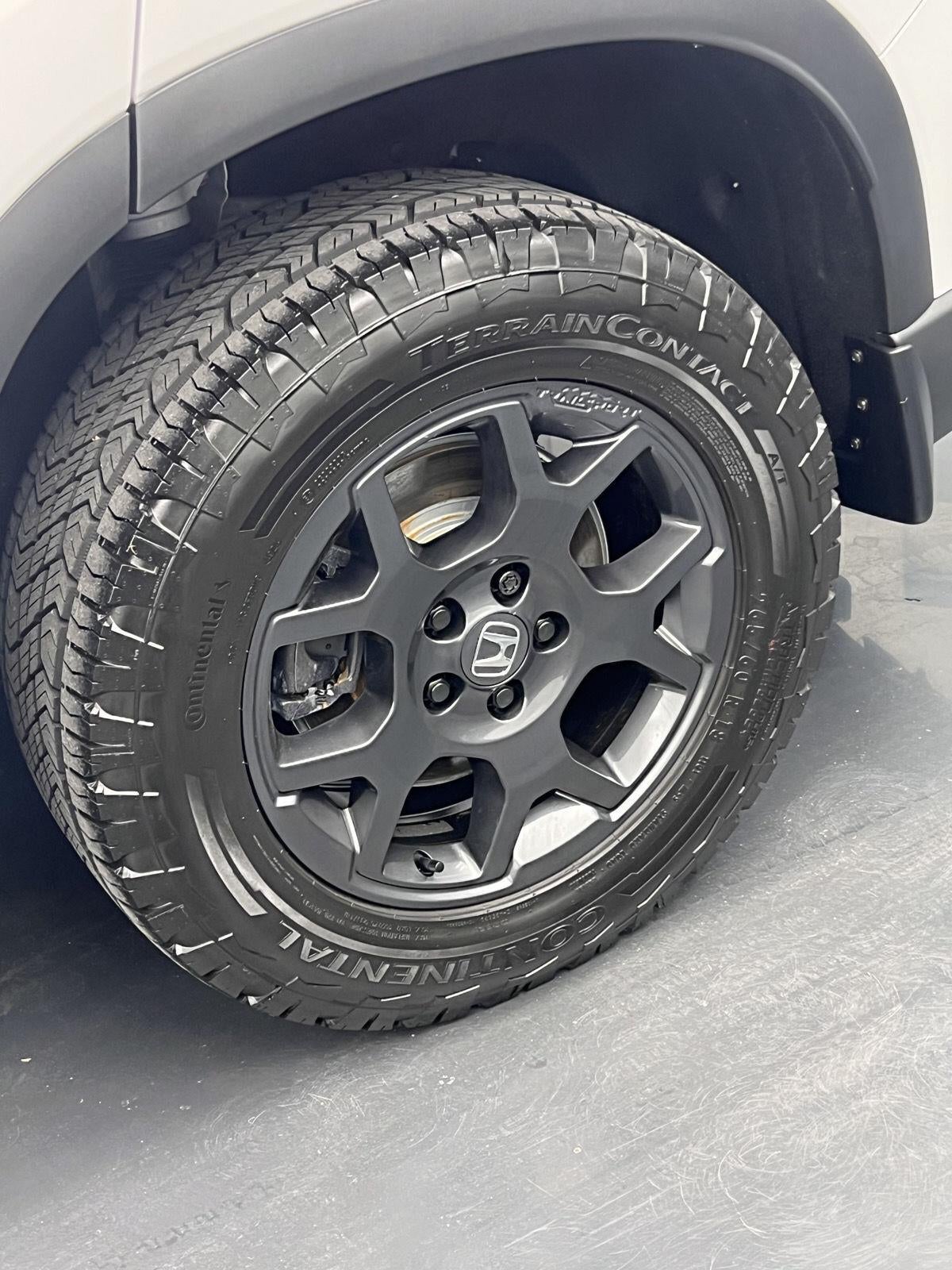 2025 Honda Pilot TrailSport