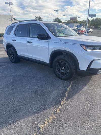2025 Honda Pilot TrailSport