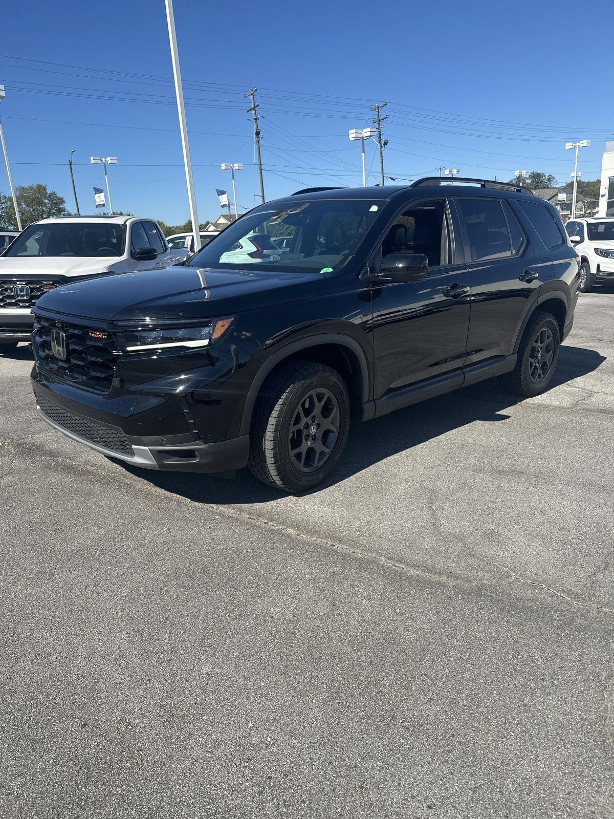 2025 Honda Pilot TrailSport