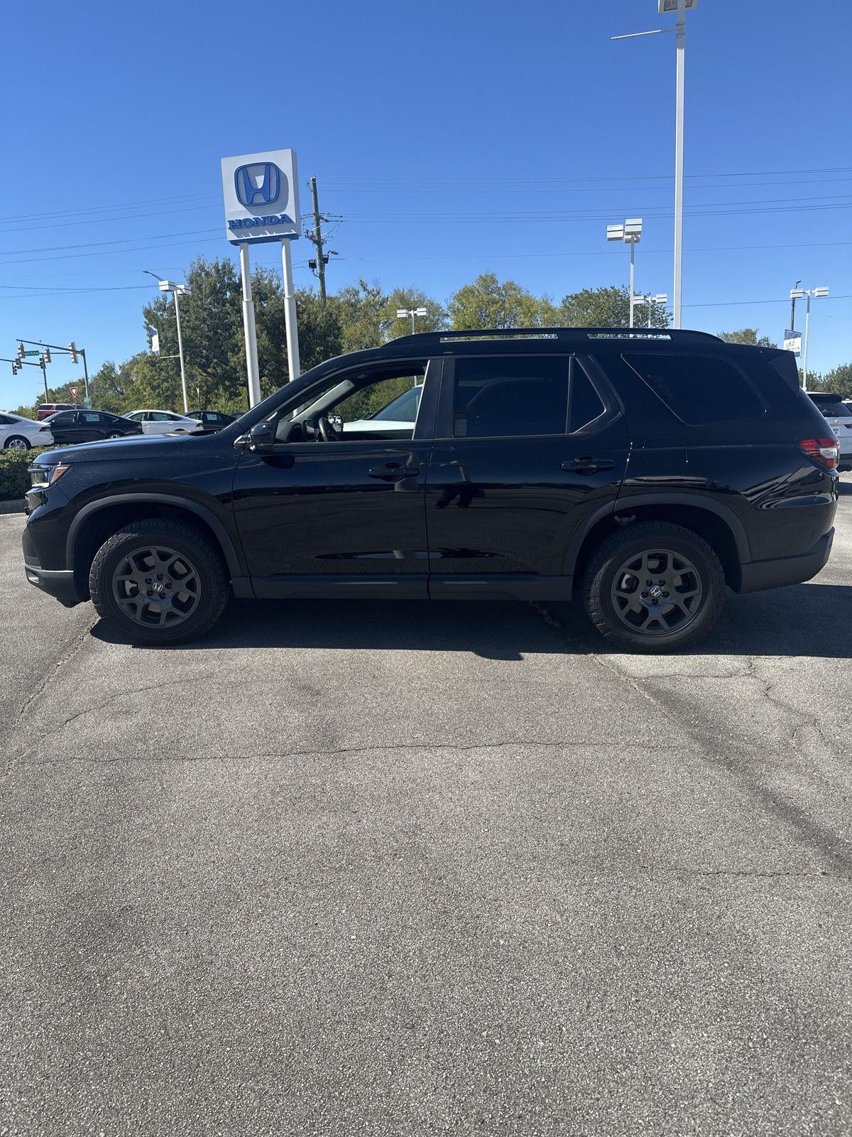 2025 Honda Pilot TrailSport