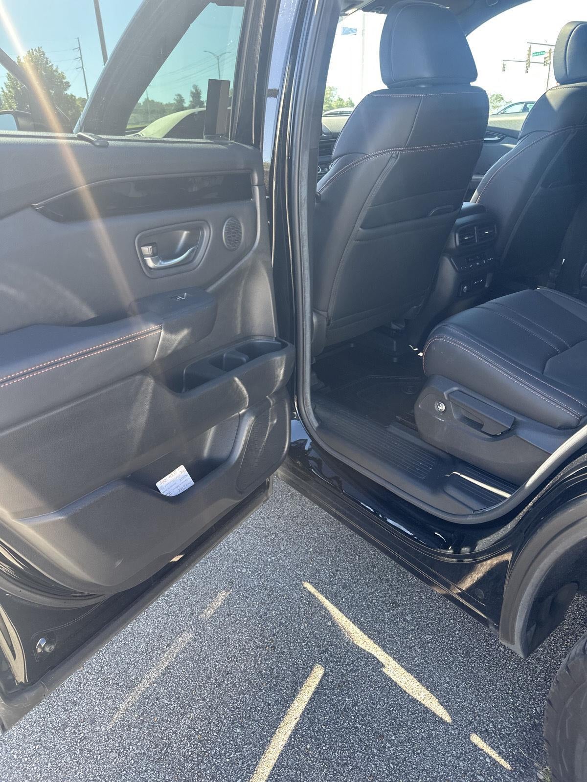 2025 Honda Pilot TrailSport
