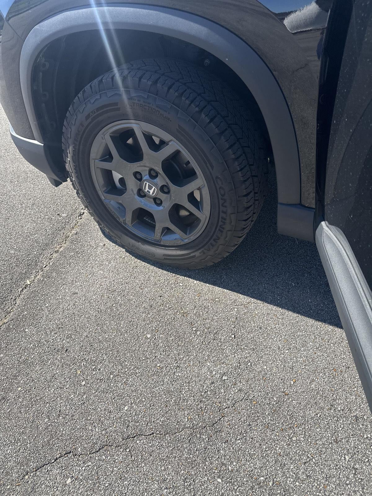2025 Honda Pilot TrailSport