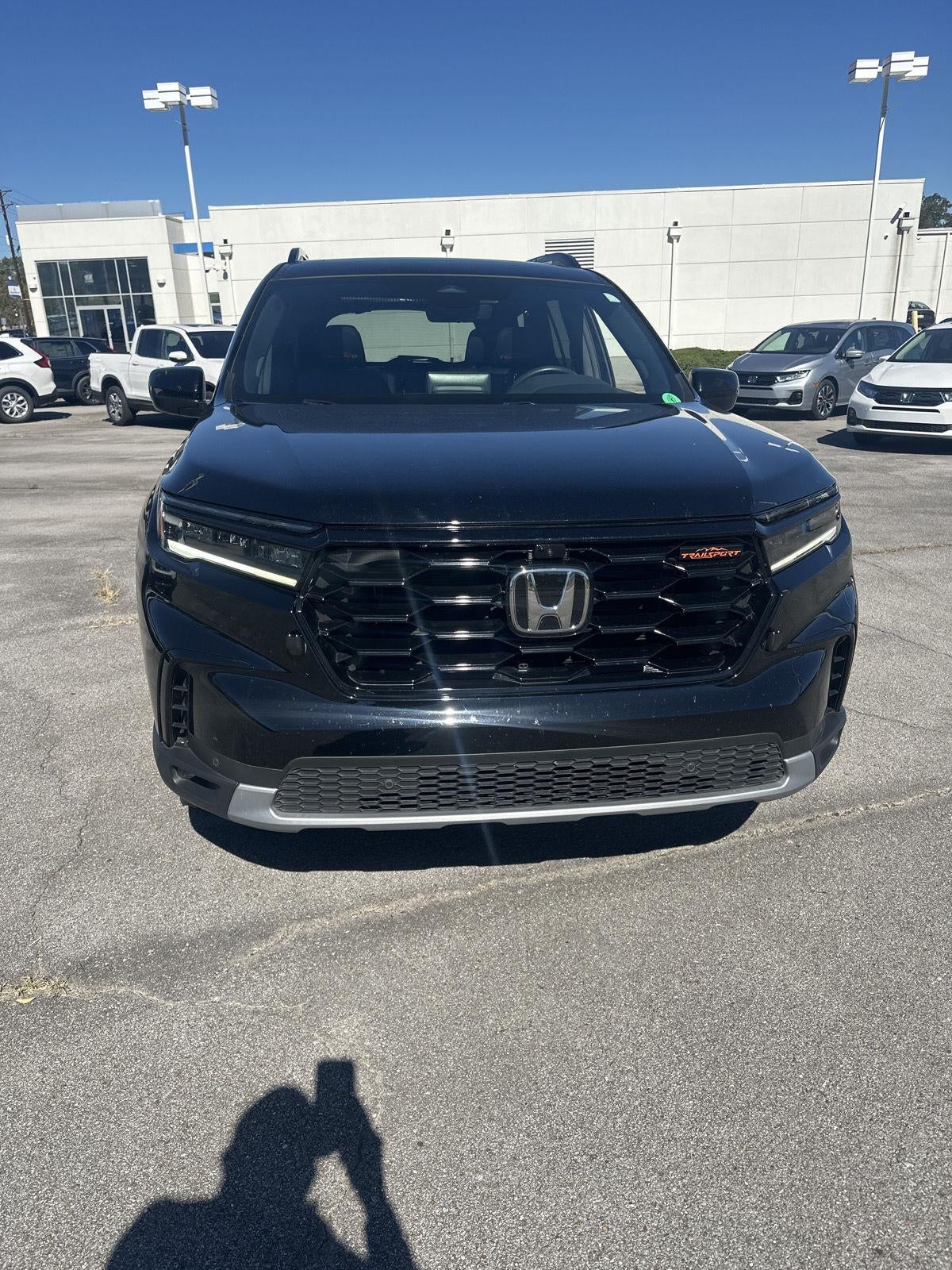 2025 Honda Pilot TrailSport