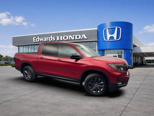 2021 Honda Ridgeline Sport