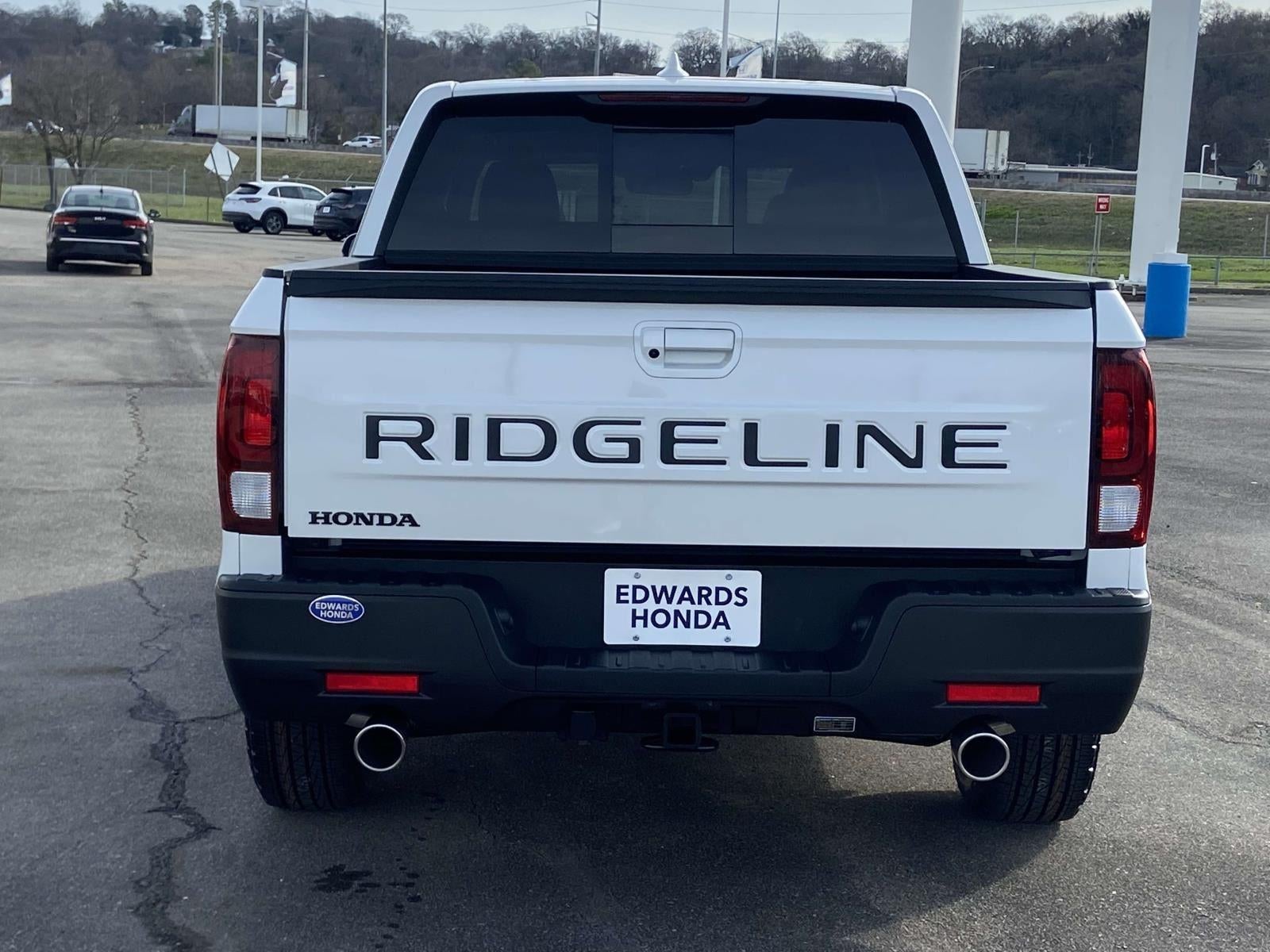 2026 Honda Ridgeline RTL