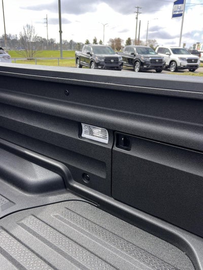 2026 Honda Ridgeline RTL