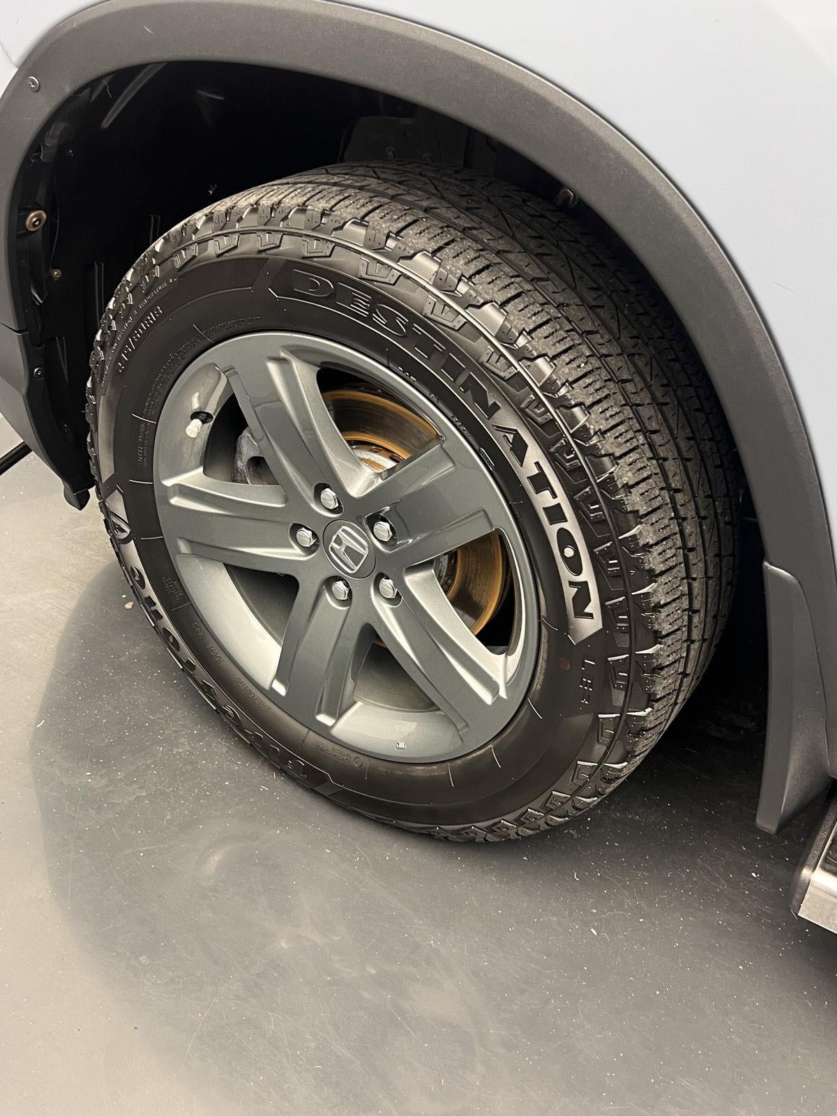 2023 Honda Ridgeline RTL