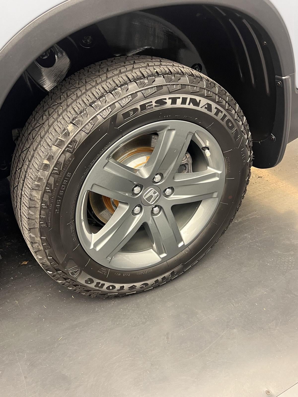 2023 Honda Ridgeline RTL