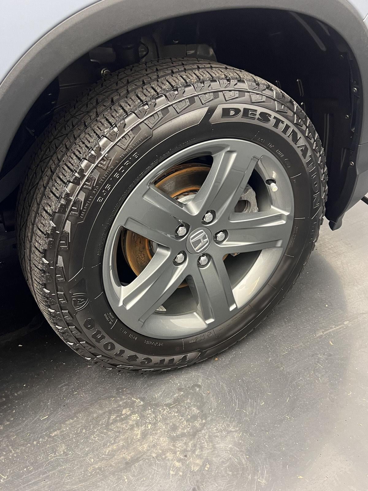 2023 Honda Ridgeline RTL