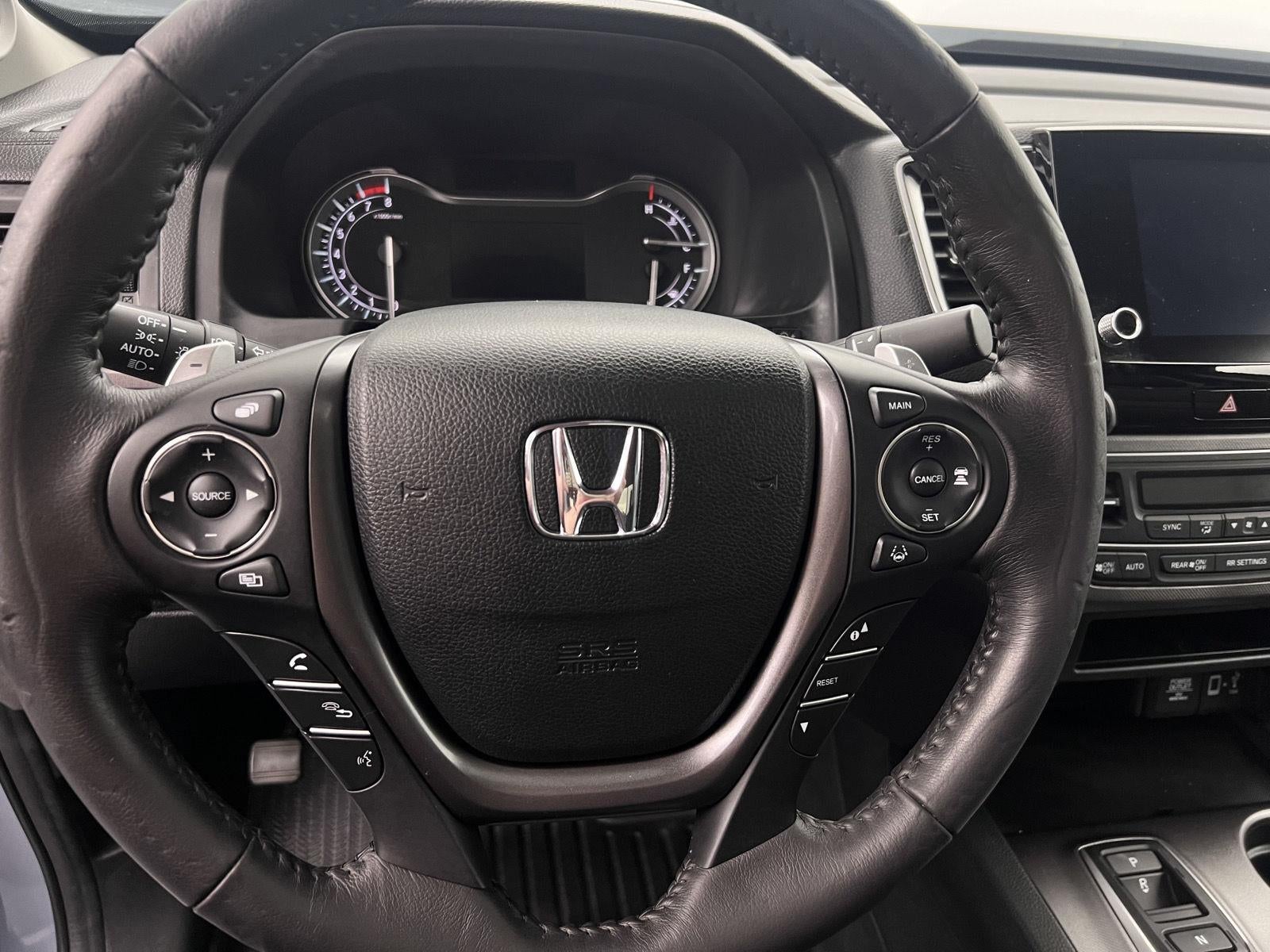2023 Honda Ridgeline RTL